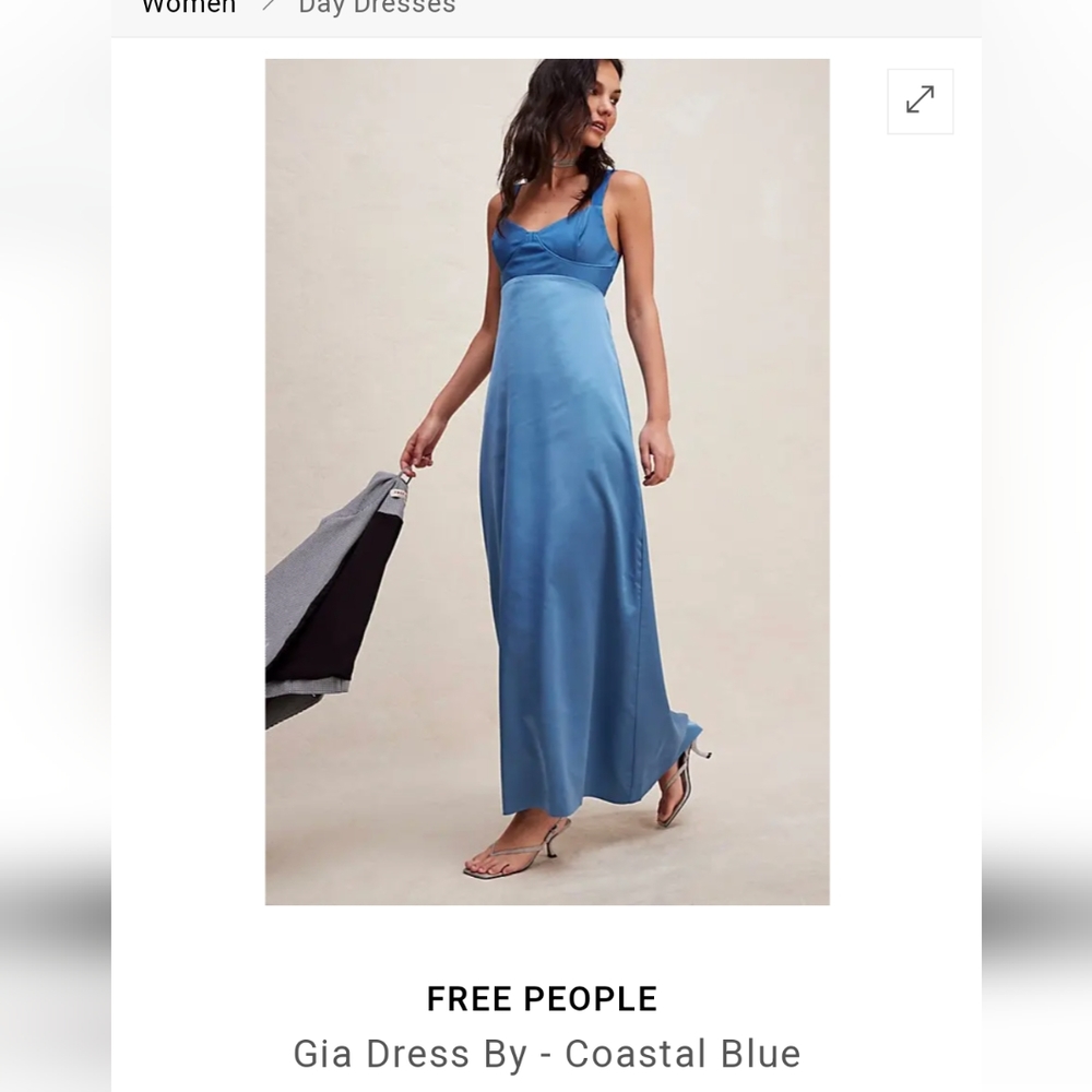 Gia maxi free people dress